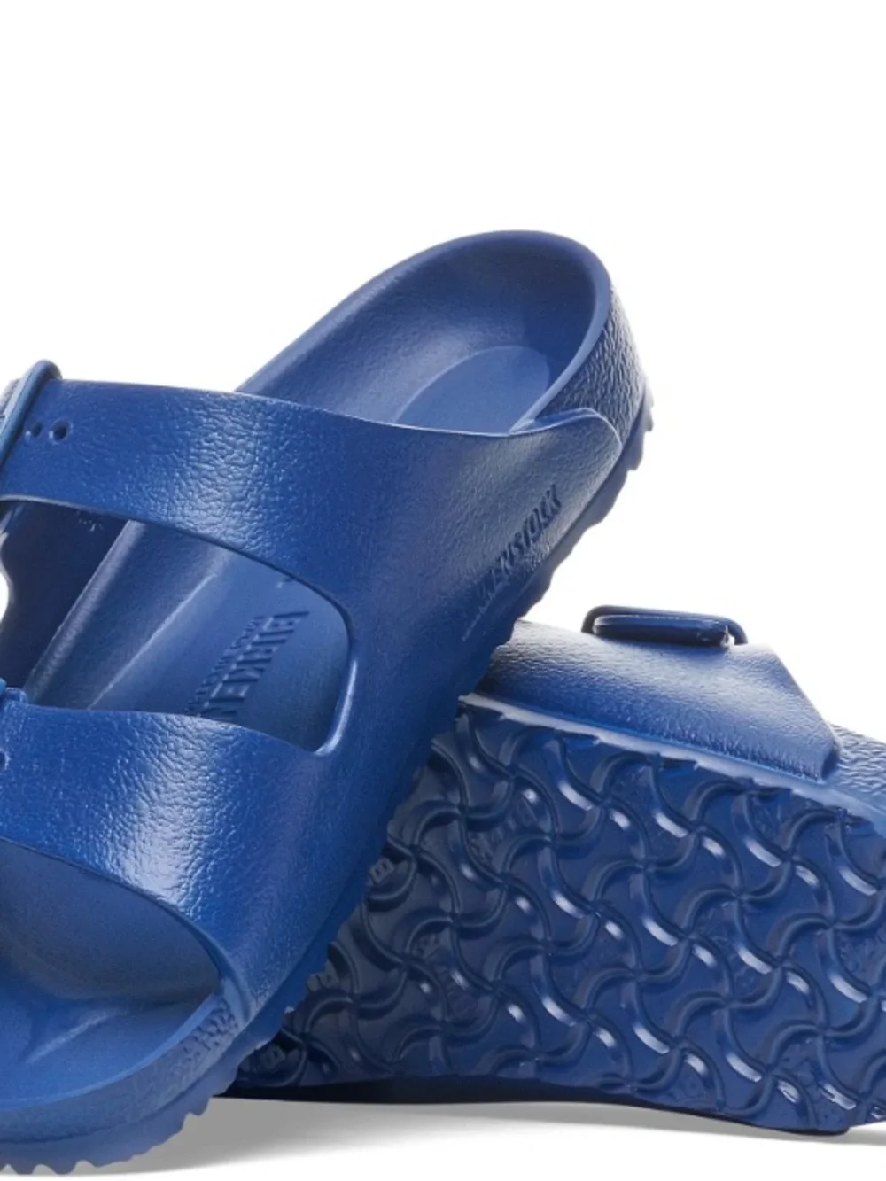 Birkenstock Blue EVA Two-Strap Kids Sandals